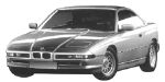 BMW E31 B1531 Fault Code