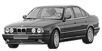 BMW E34 B1531 Fault Code