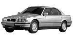 BMW E38 B1531 Fault Code